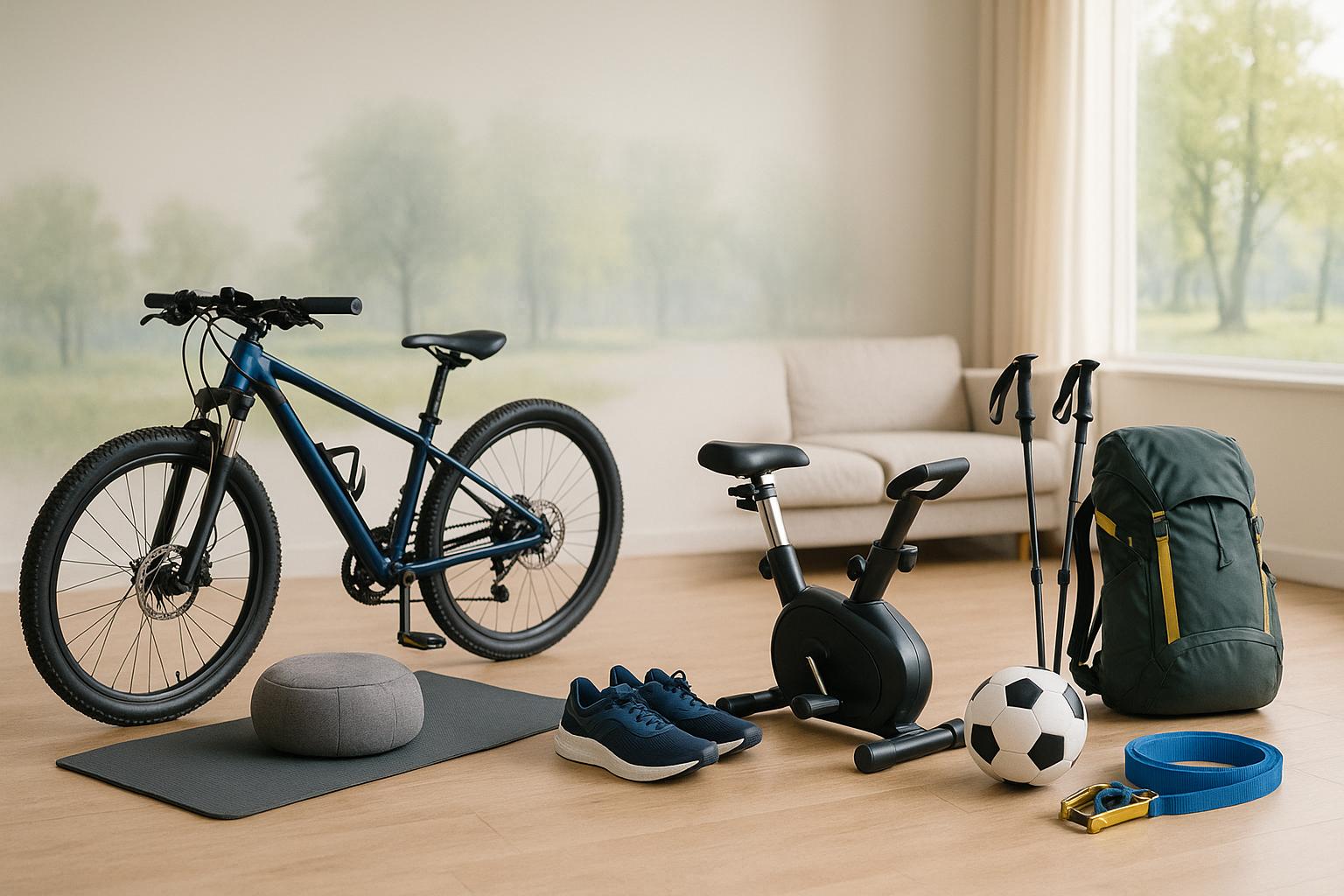 Freizeit & Sport – Bewegung, die bleibt