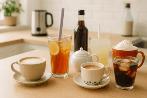 Getränke, Kaffee & Tee