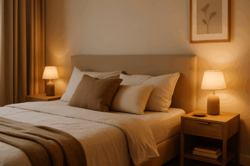 Schlafzimmer