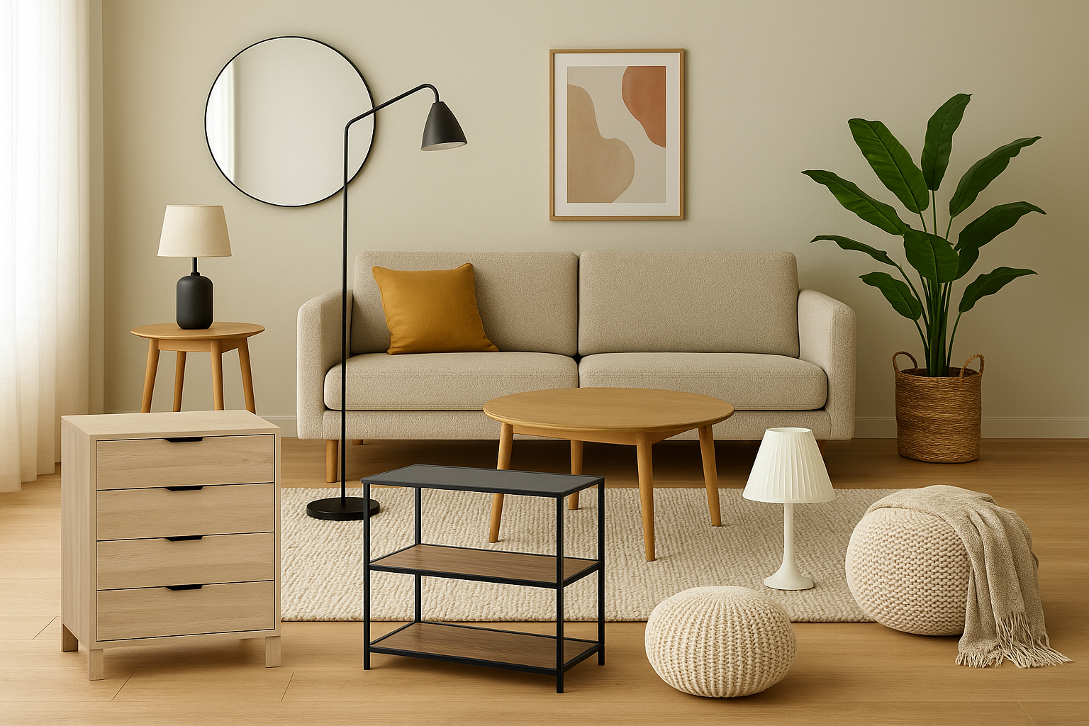 Möbel, Deko & Ideen für echte Lieblingsräume – von Wohnzimmer bis Homeoffice