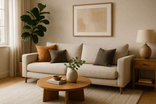 Wohnzimmer