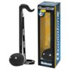 Otamatone Deluxe Black Elektronisches Musik Instrument, Tragbar Digitale Musikinstrumente Synthesizer, Kinder Teenager Erwachsene, Spaß Coole Geburtstag Weihnachten Geschenk Spielzeug