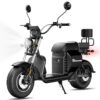 EVERCROSS 702 Elektro Motorrad, Elektro Motocross mit 60V/30Ah, 3-Geschwindigkeitsmodi 25/35/45km/h, 2000W Motor, Reichweite 85 km,Doppelte Stoßdämpfung, Elektrisches Offroad-Motorrad für Erwachsene